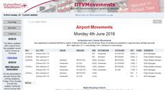 Desktop Screenshot of dtvmovements.co.uk